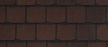 Черепица гибкая CertainTeed Highland Slate saddle brown GL 149402