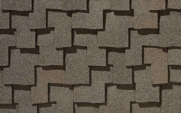 Черепица гибкая CertainTeed Presidential Shake chaparral cedar GL 149406
