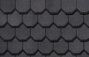 Черепица гибкая CertainTeed Carriage House black pearl GL 149417