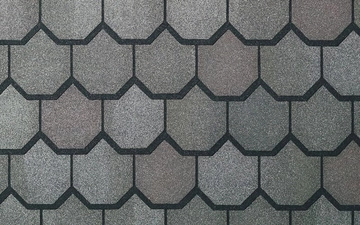 Черепица гибкая CertainTeed Carriage House colonial slate GL 149418