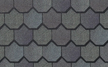 Черепица гибкая CertainTeed Carriage House gatehouse slate GL 149420