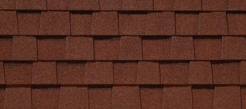 Черепица гибкая CertainTeed Landmark cottage red GL 149429
