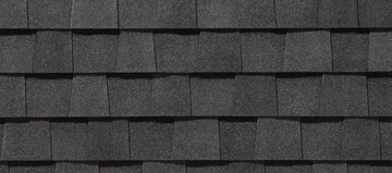 Черепица гибкая CertainTeed Landmark moire black GL 149430