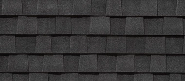 Черепица гибкая CertainTeed Landmark charcoal black GL 149433