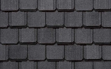 Черепица гибкая CertainTeed Grand Manor black pearl GL 149444