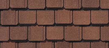 Черепица гибкая CertainTeed Grand Manor terra cotta GL 149449