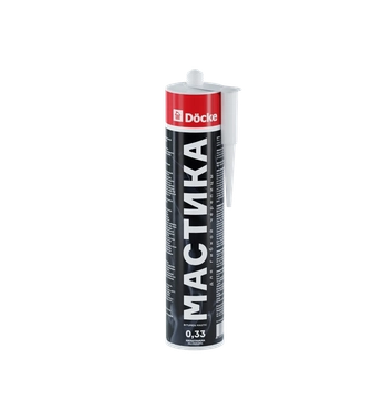 Мастика Docke для гибкой черепицы 0,29л (0,33кг) GL 482036