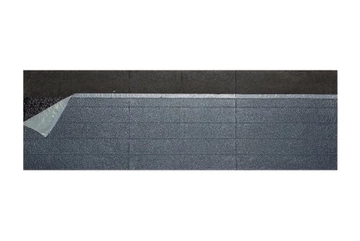 Коньково-карнизная черепица RoofShield HR-63 черный янтарь (6,6м2) GL 510152