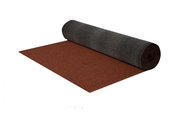 Ковер ендовный RoofShield кирпично-красный E-5 (10м2) GL 533957