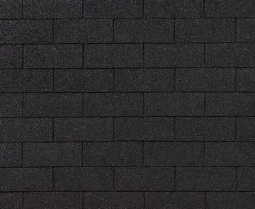 Черепица гибкая RoofShield Фемили Эко Лайт Американ графитно-черный GL 233693