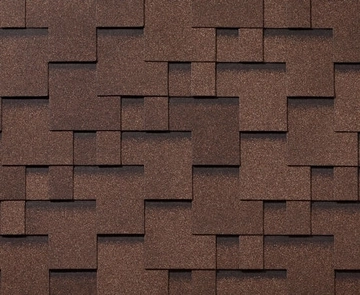 Черепица гибкая RoofShield Классик Модерн коричневый топаз GL 233589