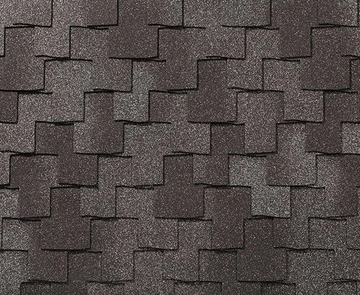 Черепица гибкая RoofShield Премиум Фьюжн серый жемчуг GL 510134