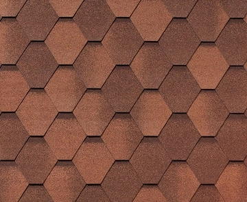 Черепица гибкая RoofShield Классик Стандарт капучино GL 233576