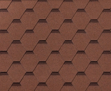 Черепица гибкая RoofShield Классик Стандарт песочный GL 233577