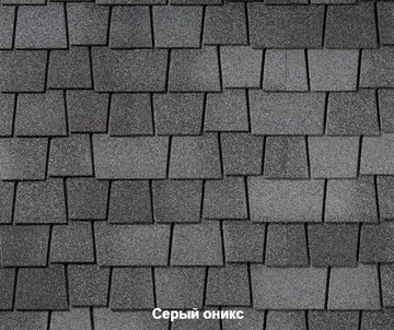 Черепица гибкая RoofShield Премиум Эстейт серый оникс GL 786863