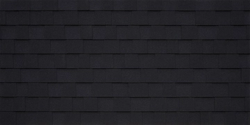 Черепица гибкая Tegola Piemonte nero 362 (черный) GL 406924