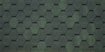 Черепица гибкая Tegola Garda verde 479 (зеленый) GL 407203