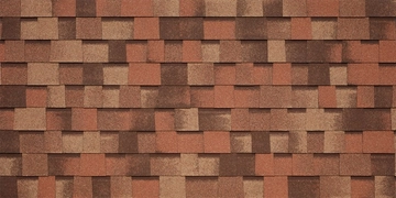 Черепица гибкая Tegola Cortina terracotta 404 (терракота) GL 407190
