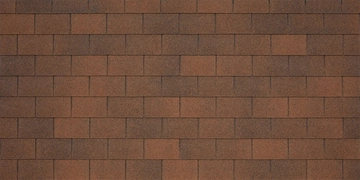 Черепица гибкая Tegola Capri marrone 434 (коричневый) GL 405867