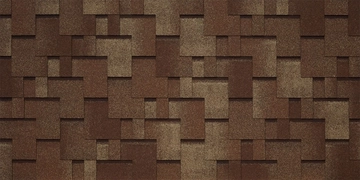 Черепица гибкая Tegola Sanremo legno 222 (дерево) GL 407197