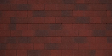 Черепица гибкая Tegola Capri rosso 401 (красный) GL 405869