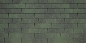 Черепица гибкая Tegola Capri verde 473 (зеленый) GL 405870