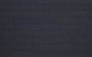 Черепица гибкая Tegola Capri nero 060 (черный) GL 453909
