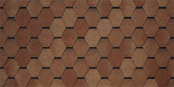 Черепица гибкая Tegola Unica Veneto terracotta 206 (терракота) GL 678682