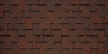 Черепица гибкая Tegola Unica Lazio nocciola 418 (фундук коричневый) GL 678645