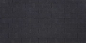 Черепица гибкая Tegola Unica Toscana topazio fume 061 (сланцевый) GL 678694