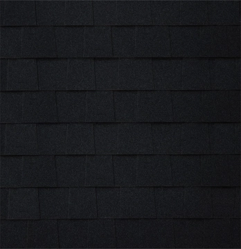 Черепица гибкая Trendum Monohrom карбон GL 721206