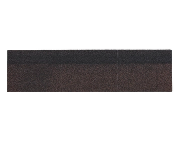 Коньково-карнизная черепица ТЕХНОНИКОЛЬ Оптима коричневый (5м2) GL 394128