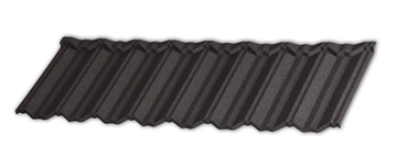 Лист композитной черепицы Gerard Classic charcoal GL 670163