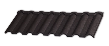 Лист композитной черепицы Gerard Milano charcoal GL 670237