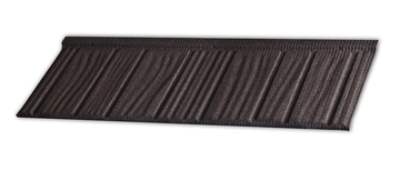 Лист композитной черепицы Gerard Shake charcoal GL 670256