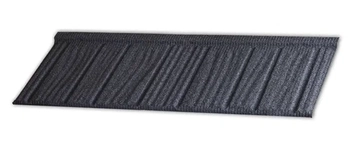 Лист композитной черепицы Gerard Shake dark silver GL 670263