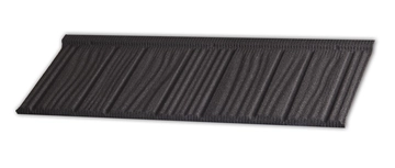 Лист композитной черепицы Gerard Shake deep black GL 670266