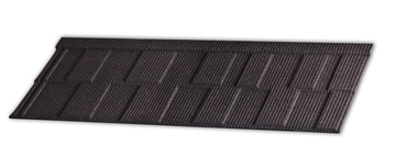 Лист композитной черепицы Gerard Shingle charcoal GL 670288
