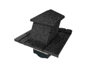 Вентилятор кровельный для композитной черепицы Metrotile HV15-15 MetroShake 2 черный GL 663413