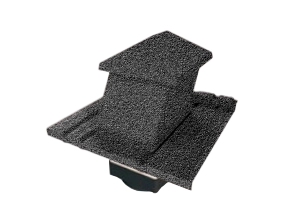 Вентилятор кровельный для композитной черепицы Metrotile HV15-15 MetroShake 2 серый GL 663475