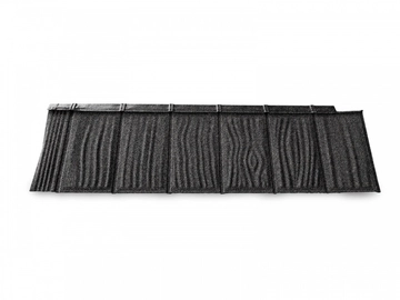 Лист композитной черепицы Metrotile iShake серый GL 249250