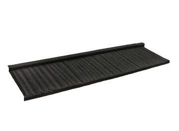 Лист композитной черепицы CM Roof Shake black (черный) GL 785967