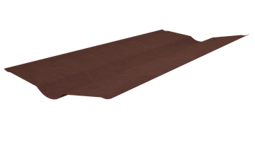 Ендова Ондулин красная GL 440714