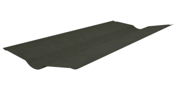 Ендова Ондулин зеленая GL 440715