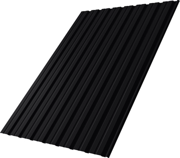 Профнастил С10R Grand Line 0,45 Drap ТР RAL 9005 черный GL 695990