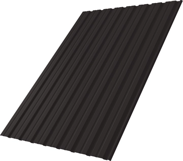 Профнастил С10R Grand Line 0,5 PurLite матовый RR 32 темно-коричневый GL 806062