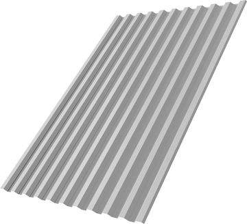 Профнастил С21R Grand Line 0,45 Drap ТХ RAL 7047 телегрей 4 GL 755682