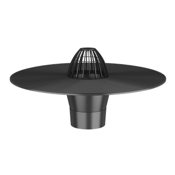 Воронка кровельная Termoclip ВБ Ø90х450мм GL 726889