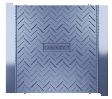 ПВХ Технониколь Logicroof Walkway Puzzle дорожка серая 0,6х0,6м GL 200059