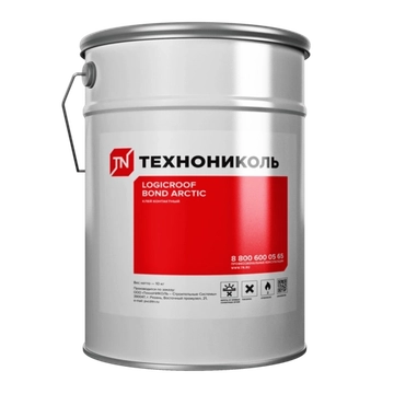 Клей контактный ТехноНИКОЛЬ Logicroof Bond Arctic зимний, 10 кг GL 437608